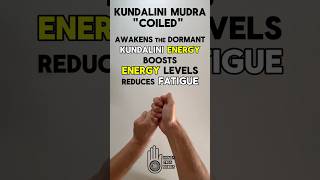 Kundalini Yoga Mudra  Benefits  quotCoiledquot  Hand gesture [upl. by Manuel67]