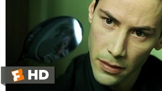 There Is No Spoon  The Matrix 59 Movie CLIP 1999 HD [upl. by Lucita]