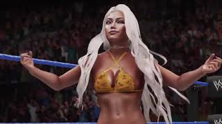 WWE 2K18 Bikini Contest  Gabriella vs E’lise La’Prez [upl. by Cohen]