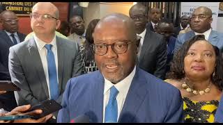 SONARA  Déclaration à la presse du DG Claude SIMO NJONOU ce 12 décembre 2023 [upl. by Lexine146]