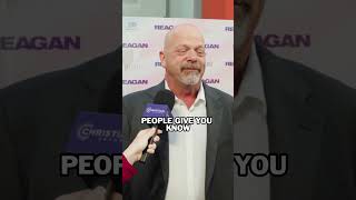 Pawn Stars Rick Harrison on Ronald Reagans Values [upl. by Tsirc]