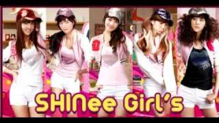 SHINee Lucifer Girl Version [upl. by Dianna580]