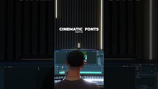 Cinematic fonts for you next project Download in Comments fonts cinematic [upl. by Janaye]