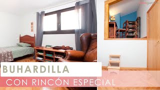 Decorar una BUHARDILLA ¡con rincón especial  Decogarden [upl. by Schiffman105]