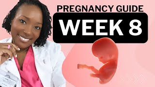 8 Weeks Pregnant Week By Week Pregnancy Guide [upl. by Aneelas]