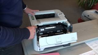 HP Laserjet P2055dn Printer Introduction and Review [upl. by Weinberg70]