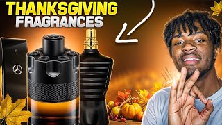 BEST FRAGRANCES FOR THANKSGIVING SEASON FOR MEN🍁🍁 [upl. by Wendin71]