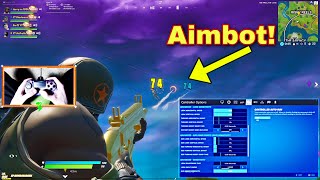 “THE BOX” But It’s Aimbot on Linear with Handcam  Best Controller Settings for Linear [upl. by Perceval]