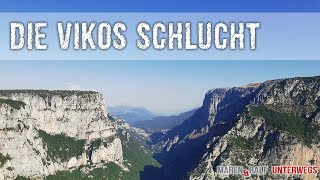 Vikos Schlucht Epirus Griechenland [upl. by Busey329]