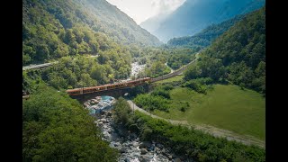 Treno Gottardo [upl. by Deery]