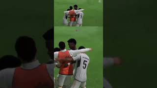 Vinicius Jnrs trivela Goal easportfc fifa gaming viraltoday realmadrid viniciusjr viral [upl. by Arni]