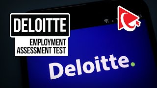 Deloitte Employment Assessment Test Explained [upl. by Seigler429]