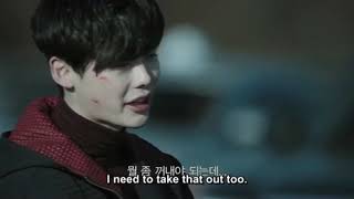 VIP MOVIE CUT ENGSUB LEE JONGSUK😰 [upl. by Lleder]