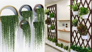 Awesome indoor herb garden ideasunique ideas for hanging plants indoors [upl. by Neiman744]