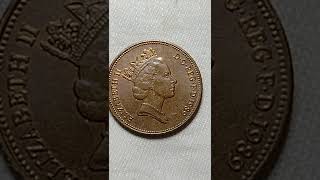 1989 Elizabeth II DGREGFD 2Pence [upl. by Ennairrac]