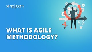 What Is Agile Methodology  Agile Methodology In One Minute  Shorts  Simplilearn [upl. by Elaine894]