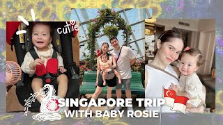 SINGAPORE TRIP with BABY ROSIE  Jessy Mendiola [upl. by Ahselaf616]