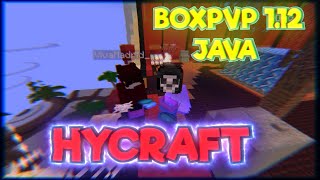 EL MEJOR SERVIDOR DE MINECRAFT HYCRAFT BOXPVP 112X SE BUSCA STAFF [upl. by Allebasi]