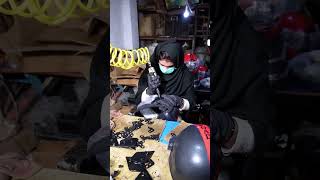 How Helmets Are Made In Factory  Helmet Manufacturing Process  Helmet Production [upl. by Bierman]