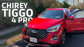 Chirey Tiggo 4 Pro Mucho equipo y buen precio ¿Qué tal saldrá a largo plazo esta SUV China [upl. by Sito]