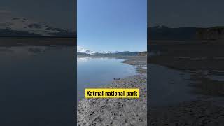 Katmai national park Alaska park shortvideo short beach ak [upl. by Inaleon289]