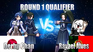 MUGEN Women Championship II  Round 1   Darby Chan VS Rafael Alves [upl. by Hannon]