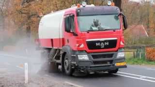 Balayeuse Kobit K8  Street Sweeper Kehrmaschine Balai de Rue Street Cleaner Road Sweeper [upl. by Marie-Ann]