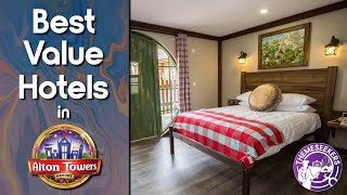 Which Hotels in Alton Towers are the Best Value [upl. by Ecnarepmet552]