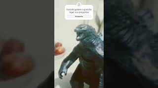 godzilla bailando creditos a marton presenta godzilla toys godzillavskong actionfigures [upl. by Stonwin]