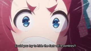 Zombieland Saga Rap Battle [upl. by Inohtna]