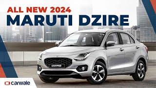 2024 Maruti Swift Dzire  This is it  New Design Engine Sunroof  Launching Soon [upl. by Annairt125]