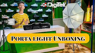 Digitek Porta light Unboxing and reviews [upl. by Rowland885]