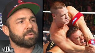 Santino Marella on John Cena amp Alex Riley Heat in WWE [upl. by Aicil116]