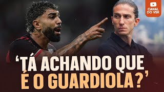 TÁ ACHANDO QUE É O GUARDIOLA GABIGOL INDESCULPÁVEL [upl. by Melantha]