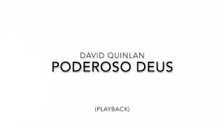 Poderoso Deus  Playback com fundo branco [upl. by Airdni]