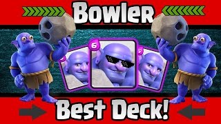 Insane Bowler deck [upl. by Otrebla]