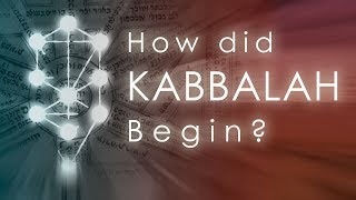 How did Kabbalah Begin Brief History of Jewish Mysticism [upl. by Ydnim66]