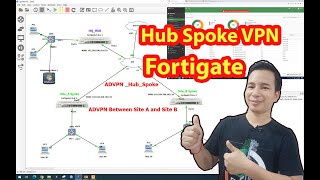 fortigate site to site vpn configuration step by step [upl. by Gentes]