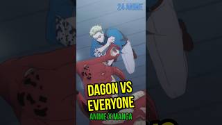 Dagon vs Nanami Maki amp Naobito Pt1 Anime x Manga Jujutsu Kaisen jujutsukaisen [upl. by Islaen]