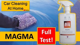 Autoglym Magma The Ultimate Test with Vinyl and Burnt Pizza [upl. by Vonnie446]