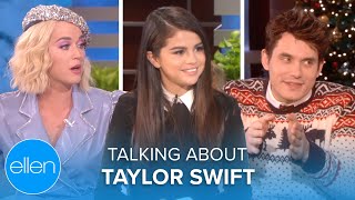 Celebrities Talking About Taylor Swift on ‘Ellen’ [upl. by Aney]