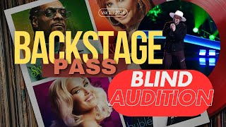 INSTANT FOUR CHAIR FOR BLINDS Sofronio Vasquez  The Voice Season 26 Backstage Pass [upl. by Joete928]