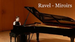 MRavel  Miroirs 라벨 거울 장지원 피아노 [upl. by Darryl52]