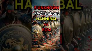 5 Unknown Facts About Hannibal vs Rome ⚔️ [upl. by Anoy]