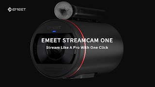 🔥EMEET Streamcam One For MultiCamera Live Streaming shop now [upl. by Lulu]