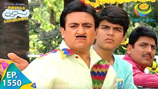 Taarak Mehta Ka Ooltah Chashmah  Episode 1550  Full Episode [upl. by Charmine]