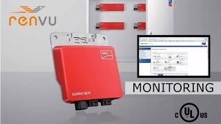 How To Use The SMA Micro Inverter Gateway Online Monitoring [upl. by Pritchett]