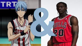 MISDIRECTION 👻  Kuroko Tetsuya amp Tony Snell Kuroko no Basket Vs NBA [upl. by Arretahs]