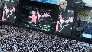 Liam Gallagher  morning glory  summer sonic Tokyo 2023 [upl. by Ahsenit]