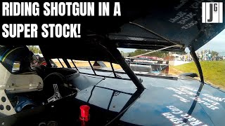 Riding Shotgun at Brownstown Speedway 5282022 HD [upl. by Kristal]